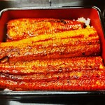 鰻の成瀬 - 料理写真:うな重、上