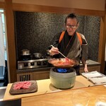 馳走 啐啄一十  - 