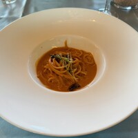 リストランテ・アルコ - ウニのクリームソーススパゲッティ