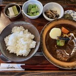 臺眠 - 臺眠ビーフ定食