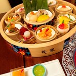 中国料理「花梨」 - アジアンスパイスアフタヌーンティー