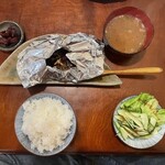 かげろう - ハンバーグ（オープン前）