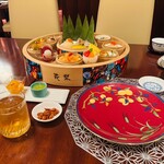中国料理「花梨」 - アジアンスパイスアフタヌーンティー