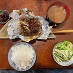 かげろう - ハンバーグ（オープン後）