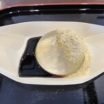 台ヶ原金精軒 本店 - 黒蜜＋きな粉＝水信玄餅