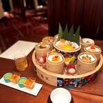 中国料理「花梨」 - アジアンスパイスアフタヌーンティー