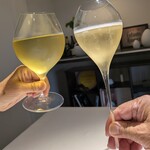 Restaurant KAITO - ふたりで 乾杯ぁ～イ！