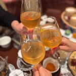 中国料理「花梨」 - ノンアル　ウーロンプラムティー