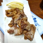 焼鳥倉沢屋 - モツの唐揚げ