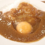 トーコーキッチン - カレー 生卵
