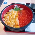 みさき - うに・いくら丼