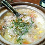 焼鳥倉沢屋 - 中華風雑炊