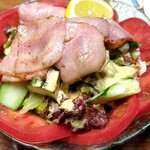 焼鳥倉沢屋 - ベーコンサラダ