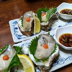 焼鳥倉沢屋 - 岩がき