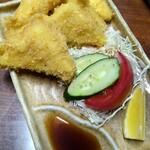 焼鳥倉沢屋 - チーズフライ