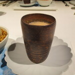 Restaurant KAITO - お楽しみ：③ 冷たくて美味しい人参のポタージュです！♡