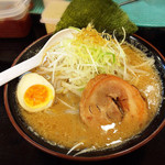 北海道ラーメン　小林屋 - みそらーめん550円(2014.9)