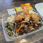 ホットモット - 料理写真:見本を超える(？)盛りの良さ！