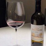 Restaurant KAITO - CHATEAU JEAN FAURE 2010　SAINT-EMILION GRAND CRU