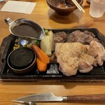 さとうのステーキ - めがねステーキ&チキン