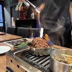 TOKYO焼肉ごぉ - レッドクリフ　フランベ