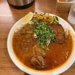 スパイスカレー キテレツ - ケララチキンカツカレー