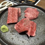 TOKYO焼肉ごぉ - 上タン、ハラミ、カイノミ