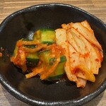 TOKYO焼肉ごぉ - キムチ