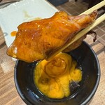 TOKYO焼肉ごぉ - 卵つけて