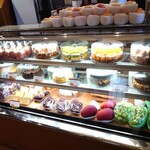 DAIBAN COFFEE cafe - 土曜日13時のショーケース✨