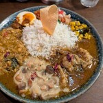 curry bar nidomi - 