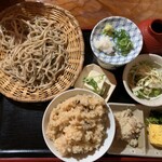 手打田舎そば 隠岐 - 