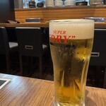 TOKYO焼肉ごぉ - アサヒスーパードライ