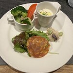 トラットリア たにぐち - 前菜