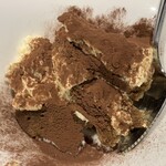 トラットリア たにぐち - ティラミス