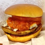 モスバーガー - 料理写真:モスバーガー(470円)