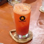 温鮮酒場 ちょんまげ - 特製トマトチューハイ