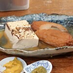 大八 - 焼き豆腐、ごぼてん