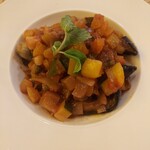 深夜イタリアン あかはる - 茄子のカポナータ