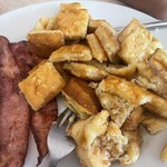 The Rose Garden - パンケーキ3枚単品andベーコン3枚単品