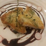 深夜イタリアン あかはる - メカジキのバルサミコソース