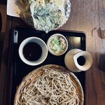 手打ちそばの　まめひな - 