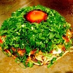 極じゃけん焼き（そば 又は うどん）