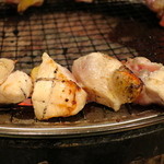 Miyazakijidori Yakitori Shimayoshi - 慣れてくると上手に焼けます