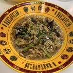 安氏麻辣湯 - カスタマイズ麻辣湯2012円也