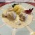 ロシア料理 チャイカ - 料理写真:シュクメルリ（ジョージア風鶏肉料理）