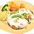 ハンバーグ パテ トツカ - 料理写真:モッツァレラハンバーグ バーニャカウダーソース （１６０ｇ）