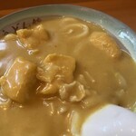 うどん 錦 - カレーうどん