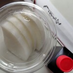 うなぎ 丸富 - タレ(1ヶ) 30円