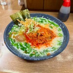 屋台ラーメン とんこつ貴生 - 